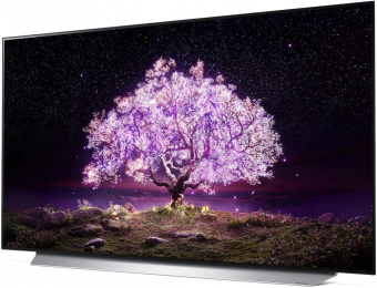Телевизор OLED LG 55" OLED55C1RLA.ADGG темно-серый 4K Ultra HD 120Hz DVB-T DVB-T2 DVB-C DVB-S DVB-S2 WiFi Smart TV (RUS) от магазина РЭССИ