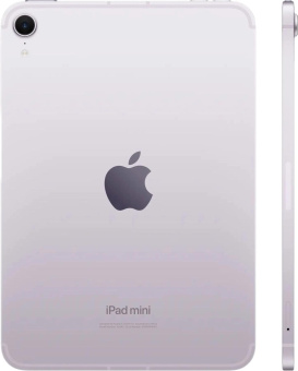 Планшет Apple iPad mini 2024 A2995 A17 Pro 6С RAM8Gb ROM128Gb 8.3" IPS 2266x1488 5G eSIM iOS фиолетовый 12Mpix 12Mpix BT WiFi 9hr от магазина РЭССИ