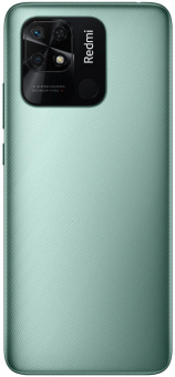 Смартфон Xiaomi Redmi 10C 64Gb 4Gb зеленый моноблок 3G 4G 2Sim 6.71" 720x1650 Android 11 50Mpix 802.11 a/b/g/n/ac NFC GPS GSM900/1800 GSM1900 TouchSc A-GPS microSD max1024Gb от магазина РЭССИ