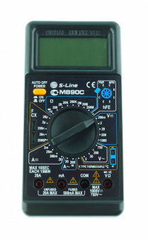 M-890C Мультиметр S-line   WHDZ от магазина РЭССИ