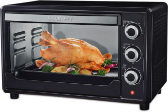 Электропечь Scarlett SC-EO93O15 35л. 1600Вт от магазина РЭССИ