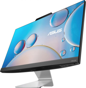 Моноблок Asus F3402WFA-BPC0070 23.8" Full HD Ryzen 5 7520U (2.8) 16Gb SSD512Gb RGr CR noOS GbitEth WiFi BT 90W клавиатура мышь Cam черный 1920x1080 от магазина РЭССИ
