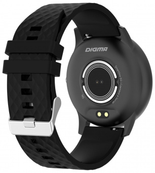 Смарт-часы Digma Smartline D3 1.3" TFT корп.черный рем.черный (D3B) от магазина РЭССИ