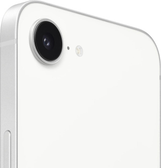 Смартфон Apple A3409 iPhone 16e 128Gb белый моноблок 3G 4G 1Sim 6.1" 1170x2532 iOS 18 48Mpix 802.11 a/b/g/n/ac/ax NFC GPS Protect от магазина РЭССИ