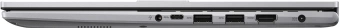 Ноутбук Asus Vivobook 15 X1504ZA-BQ451 Core i5 1235U 8Gb SSD512Gb Intel UHD Graphics 15.6" IPS FHD (1920x1080) noOS silver WiFi BT Cam (90NB1022-M01P00) от магазина РЭССИ