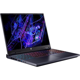 Ноутбук Acer Predator Helios Neo 16 PHN16-72-72NX Core i7 14700HX 16Gb SSD1Tb NVIDIA GeForce RTX4060 8Gb 16" IPS WQXGA (2560x1600) Windows 11 Home black WiFi BT Cam (NH.QNNCD.001) от магазина РЭССИ