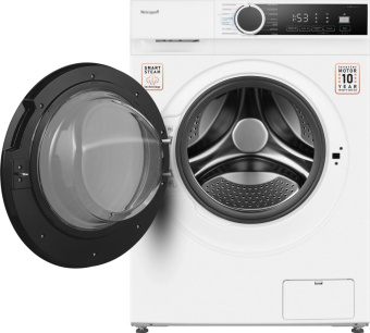 Стиральная машина Weissgauff WM 591412 Inverter Steam класс: A+++ загр.фронтальная макс.:12кг белый инвертер от магазина РЭССИ