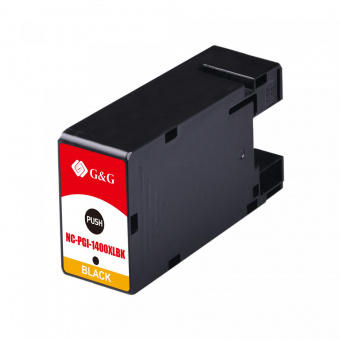 Картридж струйный G&G NC-PGI-1400XLBK PGI-1400XL BK черный (36мл) для Canon MB2050/MB2350/MB2040/MB2340 от магазина РЭССИ