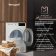 Картинка Сушильная машина Weissgauff WD 63121 DS Heat Pump кл.энер.:A++ макс.загр.:15кг белый (436256) от магазина РЭССИ Сушильная машина Weissgauff WD 63121 DS Heat Pump кл.энер.:A++ макс.загр.:15кг белый (436256) от магазина РЭССИ