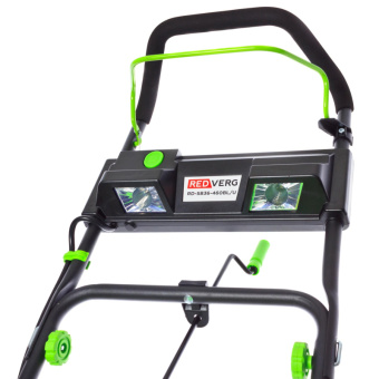 Аккумуляторный бесщеточный снегоуборщик REDVERG RD-SB36-460BL/U 6677578 от магазина РЭССИ