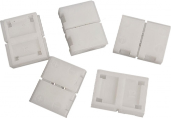 Коннектор Gauss 204204000 для лен.светод. белый от магазина РЭССИ