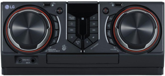 Минисистема LG CL65DK черный 950Вт CD CDRW DVD DVDRW FM USB BT от магазина РЭССИ