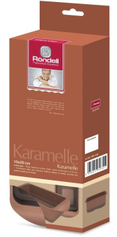 Форма для запекания паштета 10х20 см Karamelle Rondell RDF-448 от магазина РЭССИ