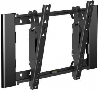 Кронштейн для телевизора Holder T3929-B черный 22"-47" макс.45кг настенный наклон от магазина РЭССИ