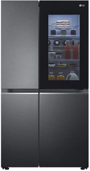 Холодильник LG GC-Q257CBFC графит темный (двухкамерный) от магазина РЭССИ