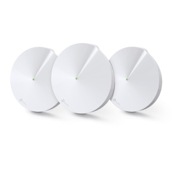 Бесшовный Mesh роутер TP-Link Deco M5 (DECO M5(3-PACK)) AC1300 10/100/1000BASE-TX белый (упак.:3шт) от магазина РЭССИ