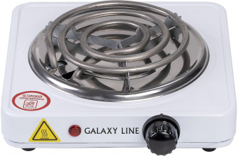 Плита Электрическая Galaxy Line GL 3003 белый эмаль (настольная) от магазина РЭССИ
