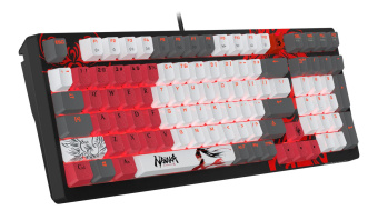 Клавиатура A4Tech Bloody S98 Naraka механическая черный/красный USB for gamer LED (S98 NARAKA) от магазина РЭССИ