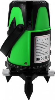 Уровень лазер. Zitrek LL4V1H-RL 2кл.лаз. 635нм цв.луч. красный 5луч. (065-0099) от магазина РЭССИ