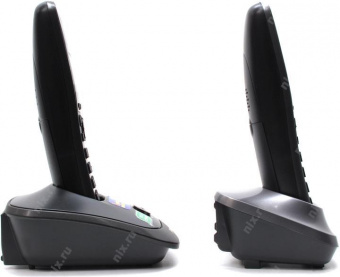 Р/Телефон Dect Panasonic KX-TG2512RU2 титан (труб. в компл.:2шт) АОН от магазина РЭССИ