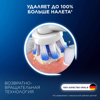Насадка для зубных щеток Oral-B Sensitive Clean (упак.:4шт) от магазина РЭССИ