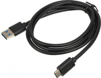 Кабель Buro BHP USB-TPC-1 USB (m)-USB Type-C (m) 1м черный от магазина РЭССИ
