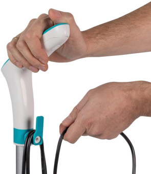 Швабра паровая Endever Odyssey Q-612 1200Вт белый/голубой от магазина РЭССИ