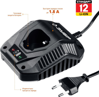 Зарядное устройство Зубр БЗУ-С1-12 от магазина РЭССИ