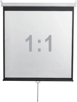 Экран 200x200см Digis Optimal-D DSOD-1105 1:1 настенно-потолочный рулонный от магазина РЭССИ