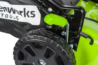 Газонокосилка роторная Greenworks GD60LM46SPK4 (2502907UB) от магазина РЭССИ
