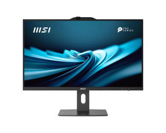 Моноблок MSI Pro AP272P 14M-630XRU 27" Full HD i3 14100 (3.5) 8Gb SSD512Gb UHDG 730 noOS GbitEth WiFi BT 120W клавиатура мышь Cam черный 1920x1080 от магазина РЭССИ
