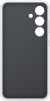 Чехол (клип-кейс) Samsung для Samsung Galaxy S24 Flipsuit Case S24 белый/прозрачный (EF-MS921CWEGRU) от магазина РЭССИ