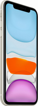 Смартфон Apple A2221 iPhone 11 128Gb 4Gb белый моноблок 3G 4G 1Sim 6.1" 828x1792 iOS 15 12Mpix 802.11 a/b/g/n/ac/ax NFC GPS GSM900/1800 GSM1900 TouchSc Protect от магазина РЭССИ