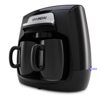 Кофеварка капельная Hyundai HYD-0203 500Вт черный от магазина РЭССИ