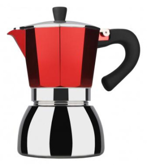 Кофеварка Italco Roma Induction 0.3л нерж.сталь серебристый (225600) от магазина РЭССИ