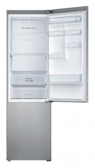 Холодильник Samsung RB37A5470SA/WT 2-хкамерн. серебристый (двухкамерный) от магазина РЭССИ
