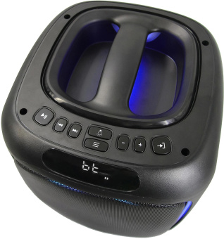 Минисистема Digma D-MC1700 черный 30Вт FM USB BT micro SD от магазина РЭССИ