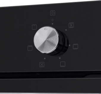 Духовой шкаф Электрический Maunfeld EOEC516B черный/серебристый от магазина РЭССИ