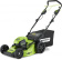 Картинка Газонокосилка роторная Greenworks GD60LM46SP (2502907) от магазина РЭССИ Газонокосилка роторная Greenworks GD60LM46SP (2502907) от магазина РЭССИ