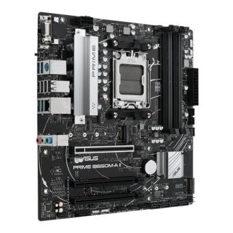 Материнская плата Asus PRIME B650M-A II-CSM SocketAM5 AMD B650 4xDDR5 mATX AC`97 8ch(7.1) 2.5Gg RAID+VGA+HDMI+DP от магазина РЭССИ