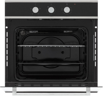 Духовой шкаф Электрический Krona Essenza 60 S G2 нержавеющая сталь/черный от магазина РЭССИ