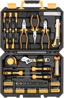 Набор инструментов Deko TZ82 82 предмета (жесткий кейс) от магазина РЭССИ