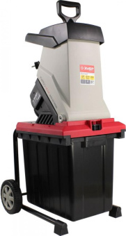 Садовый измельчитель Зубр ЗИЭ-40-2500 2500Вт 4050об/мин от магазина РЭССИ