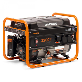 Бензиновый генератор DAEWOO GDA 3500 от магазина РЭССИ
