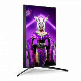 Монитор AOC 27" Gaming AG274QS черный IPS LED 0.5ms 16:9 HDMI M/M матовая HAS Piv 350cd 178гр/178гр 2560x1440 300Hz DP 2K USB 7.62кг от магазина РЭССИ