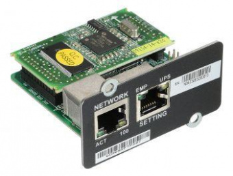 Модуль Ippon NMC SNMP II card для Ippon Innova G2/RT II/Smart Winner II от магазина РЭССИ