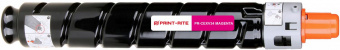 Картридж лазерный Print-Rite TFC389MPRJ PR-CEXV34 MAGENTA C-EXV34 Magenta пурпурный (19000стр.) для Canon IR Advance C2030L/C2030i/C2020L/C2020i/C2025i от магазина РЭССИ