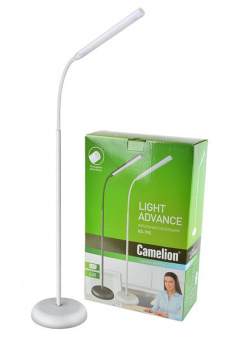 Светильник Camelion KD-795  C01 напольный, 4000К, 6Вт, белый от магазина РЭССИ