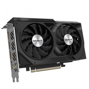 Видеокарта Gigabyte PCI-E 4.0 GV-N4060WF2OC-8GD NVIDIA GeForce RTX 4060 8192Mb 128 GDDR6 2475/17000 HDMIx2 DPx2 HDCP Ret от магазина РЭССИ
