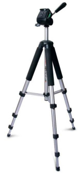 Штатив Rekam RT-L34G напольный серебристый алюминиевый сплав (705гр.) от магазина РЭССИ